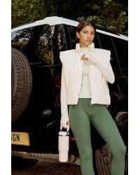 DSGN Studio - Sport Zip Through Puffer Gilet - Lyst
