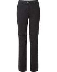 Craghoppers - Ladies Kiwi Pro Ii Convertible Trousers - Lyst