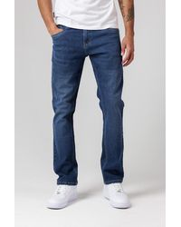 Firetrap - Mid Straight Leg Cotton Rich Jeans - Lyst