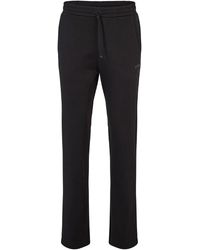BOSS - Hadim Solid Patterned Straight Chinos - Lyst