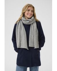Kaffe - Tuch Kabelle Tuch - Lyst
