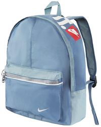 Nike - Just Do It Vintage Adjustable Straps Light Backpack Ba0622 483 - Lyst