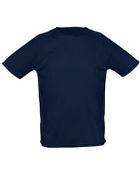 Sol's - Sporty Short Sleeve Performance T-Shirt (French) - Lyst