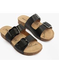 Josef Seibel - Tonga 64 Ladies Buckle Sandals Leather - Lyst