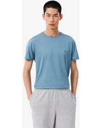 Lacoste - Crew Neck Pima Cotton Jersey T-Shirt - Lyst