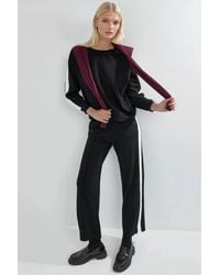 Hiccup - Modal Touch Regular Fit Sweatshirt & Pants Set - Lyst