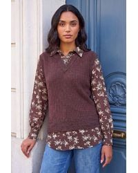 Roman - Ditsy Print 2 - Lyst
