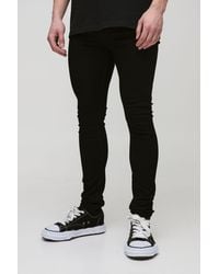 BoohooMAN - Tall Super Skinny Stretch Jeans - Lyst
