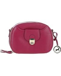 Ashwood Leather - Real Compact Crossbody Bag With Adjustable Strap - Lyst