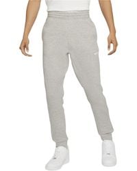 Nike - Club Jogger Fleece Swoosh Casual Cotton Winter Workout Full Pant - Lyst