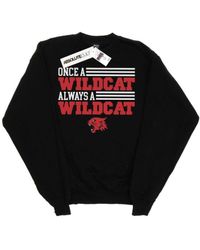 Disney - High School Musical The Once A Wildcat Sweatshirt () - Lyst