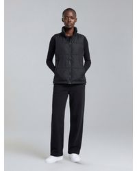 one & only - Quilted Gilet - Lyst