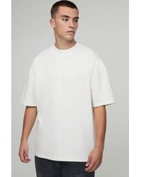 BoohooMAN - Oversized Super Heavyweight T-Shirt - Lyst