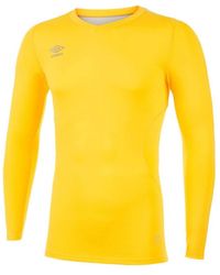 Umbro - Elite V Neck Base Layer Top - Lyst
