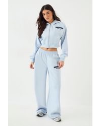 DSGN Studio - Applique Straight Leg Jogger - Lyst