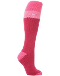 Heat Holders - Ladies 2.3 Tog Extra Long Knee High Skiing Thermal Ski Socks - Lyst