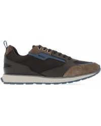 HUGO - Icelin Hardlooptrainers In Zwart - Lyst