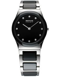 Bering Time - 32230-742 Ladies Ceramic Watch - Lyst