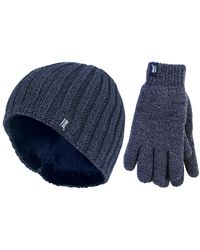 Heat Holders - Thermal Hat & Glove Set For Winter - Lyst