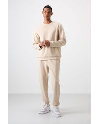 TOMMY LIFE - Long-Sleeve Sweatshirt And Pants Set - Lyst
