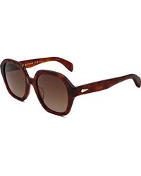 Rag & Bone - Rnb1063 S 53 9N4 Sunglasses - Lyst