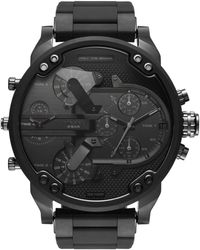 DIESEL - Mr Daddy 2.0 Dz7396 Watch Silicone - Lyst