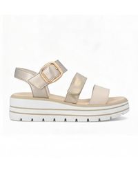 Remonte - D3N50 Ankle Strap Sandals Leather - Lyst