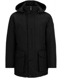 BOSS - Osiass Parka - Lyst