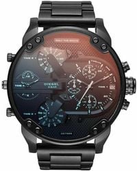 DIESEL - Dz7395 Mr Daddy 2.0 Stainless Steel Watch - Lyst