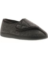 Dr Keller - Slippers Wide Opening Vince Touch Fastening Textile - Lyst
