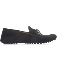 BOSS - Driver Moccasin Shoes - Lyst
