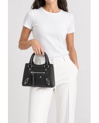 SVNX - Zip Detail Satchel Handbag - Lyst