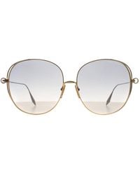 Dita Eyewear - Round Palladium Light To Tan Gradient Arohz Metal - Lyst