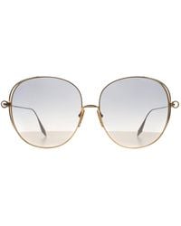 Dita Eyewear - Round Palladium Light To Tan Gradient Arohz Metal - Lyst