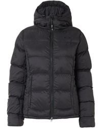 Oakley - Stellar Insulated Hooded Jackets,x-large,blackout - Lyst