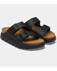 Birkenstock - Papillio Arizona Chunky Birko-Flor Sandals - Lyst