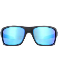Oakley - Sunglasses Turbine Oo9263-56 Ink Prizm Sapphire - Lyst