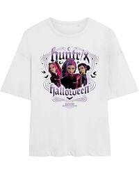 K-Pop Demon Hunters - Ladies Huntrix Oversized Halloween T-Shirt - Lyst