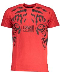 Roberto Cavalli - T-Shirts - Lyst