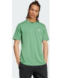 adidas - Trefoil Essentials Tee - Lyst