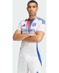 adidas Originals - Olympique Lyonnais 24/25 Home Jersey - Lyst