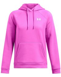 Under Armour - Ua Fleece Hoodie Hoody - Lyst