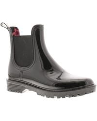 Platino - Ankle Wellies Splash Slip On - Lyst