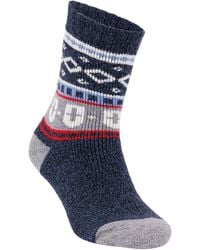 Trespass - Adult Larsen Fair Isle Socks - Lyst
