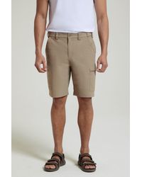Mountain Warehouse - 'Trek' Shorts Quick Dry Stretchy Cargo Active Bottoms Polyamide - Lyst