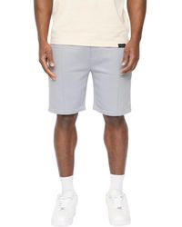 Crosshatch - Bardon Casual Shorts (Steel) - Lyst