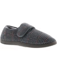Dr Keller - Slippers Touch Fastening David Textile - Lyst