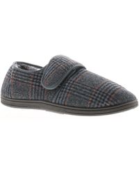 Dr Keller - Slippers Touch Fastening David Textile - Lyst