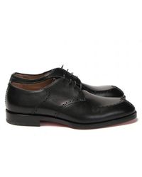 Christian Louboutin - A Mon Homme Flat Calf Shoes Leather - Lyst