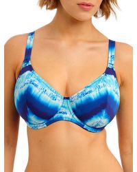 Freya - Cadiz Coast Plunge Bikini Top - Lyst